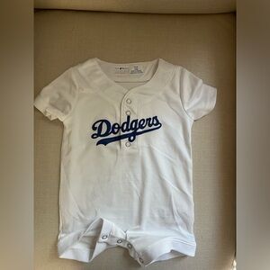 Dodger Baby Romper